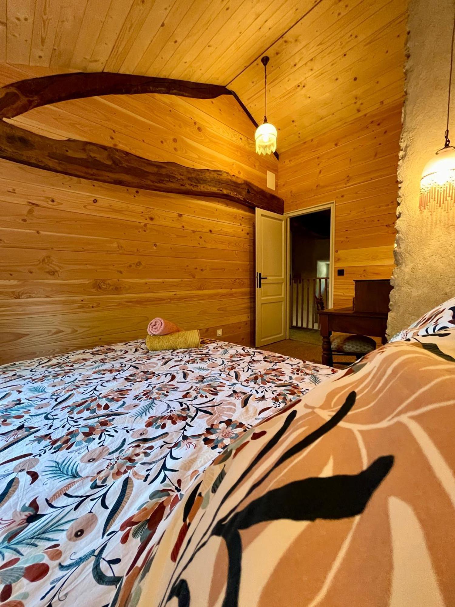 Parenthese En Foret - Lodge Baliveau Le Bez  외부 사진