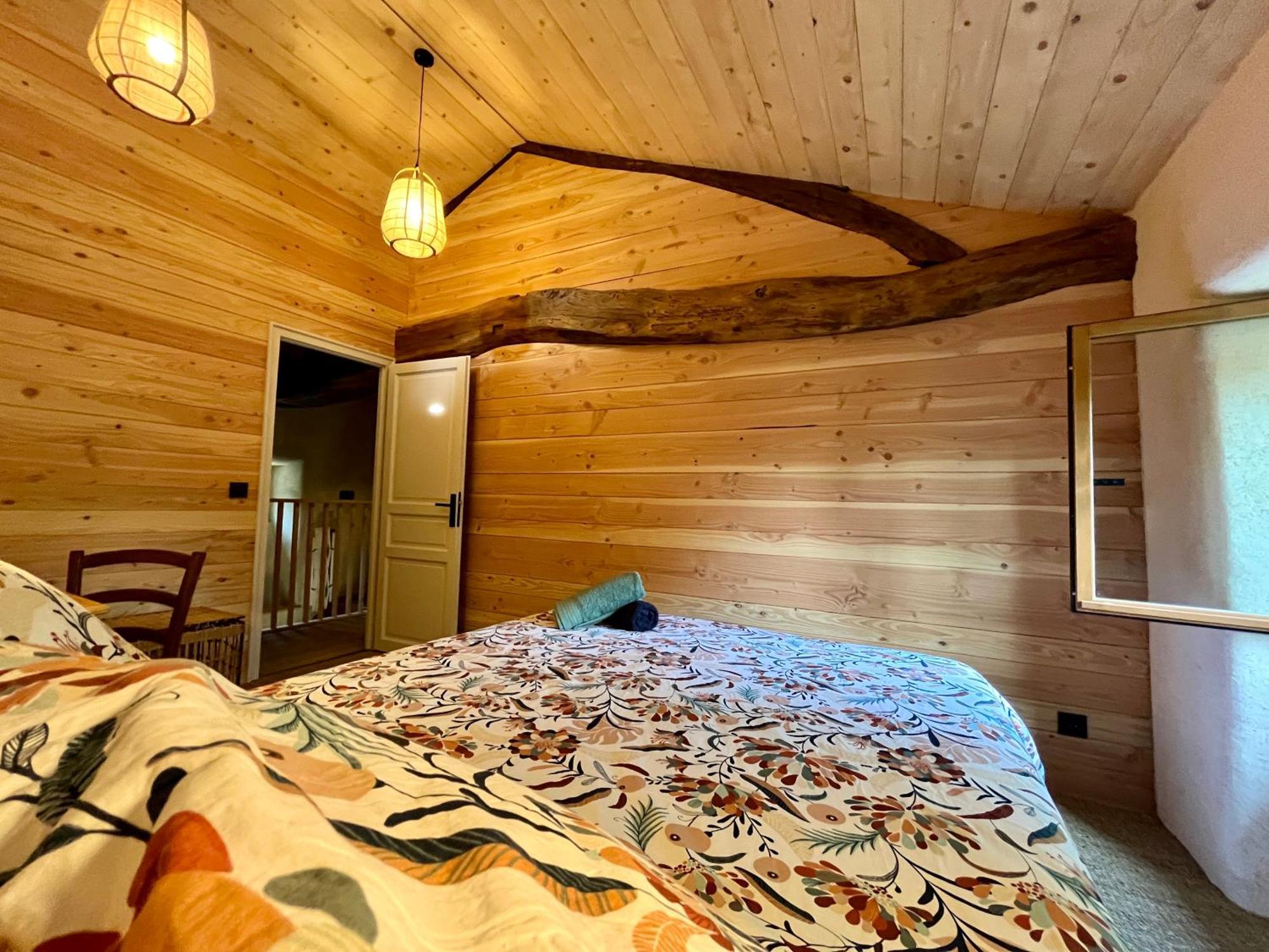 Parenthese En Foret - Lodge Baliveau Le Bez  외부 사진