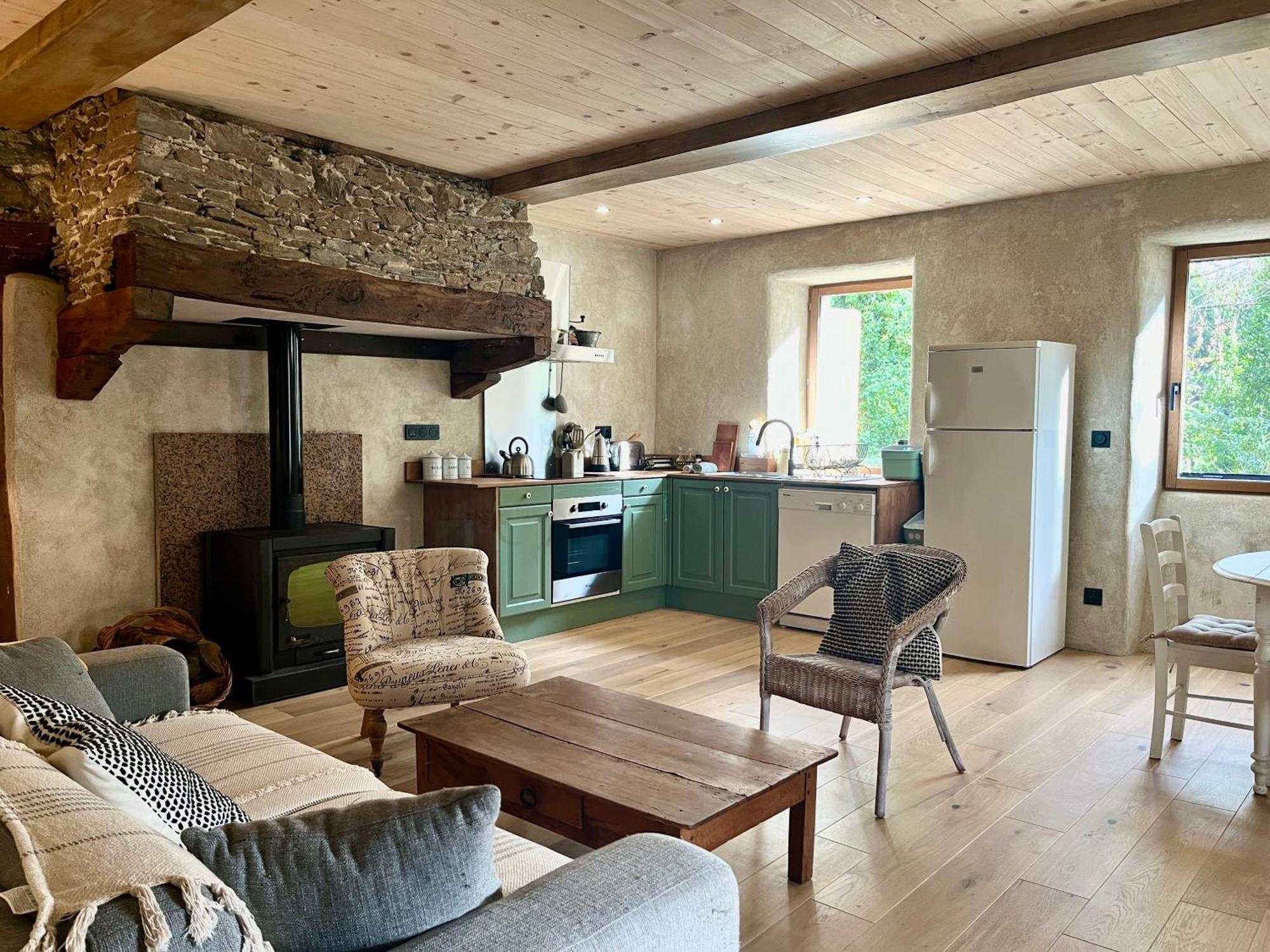 Parenthese En Foret - Lodge Baliveau Le Bez  외부 사진