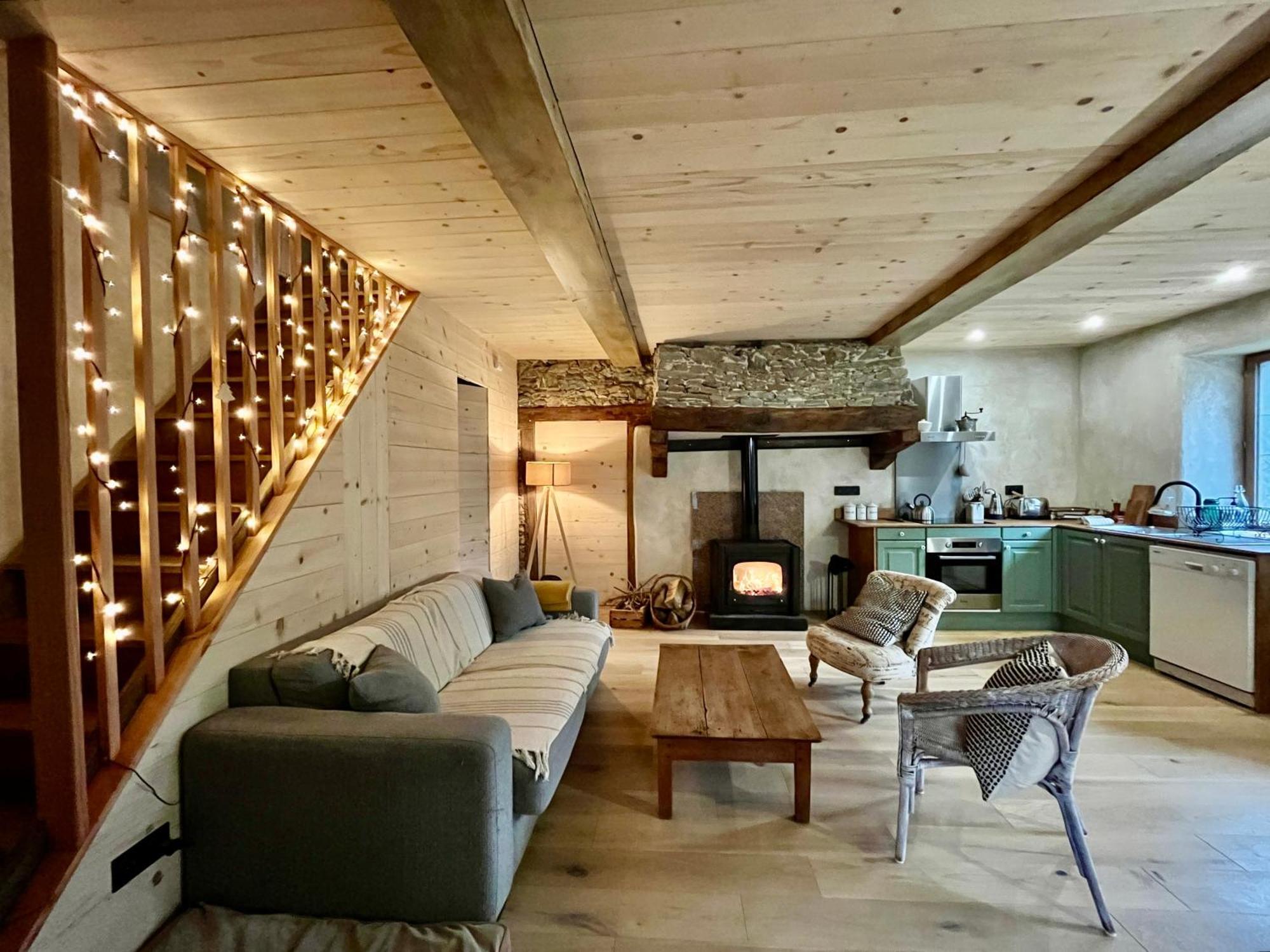 Parenthese En Foret - Lodge Baliveau Le Bez  외부 사진